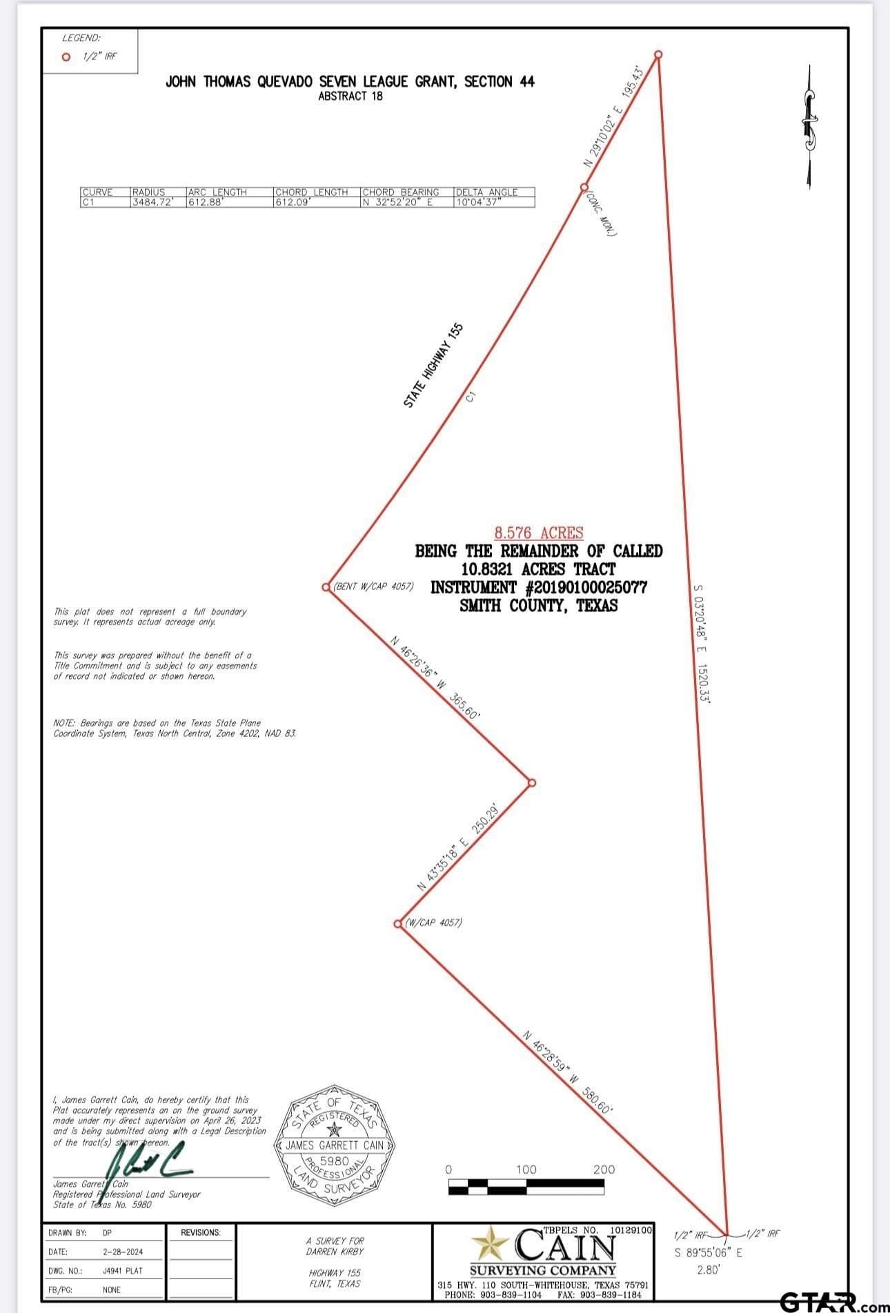 8.58 acres in Smith County gallery image 3