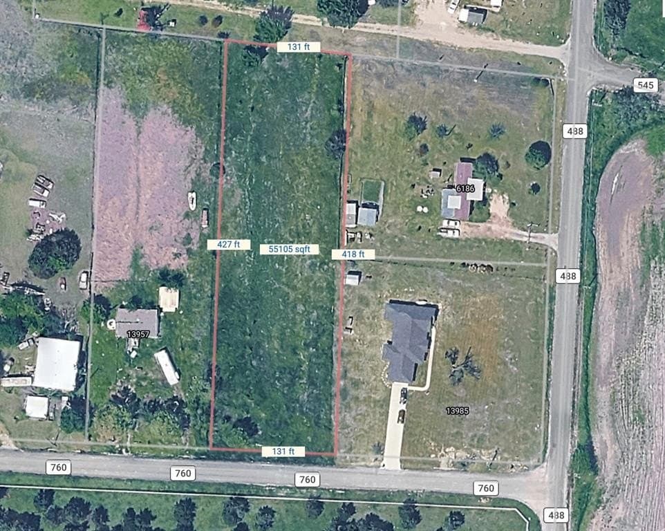 1.25 acres in Collin County