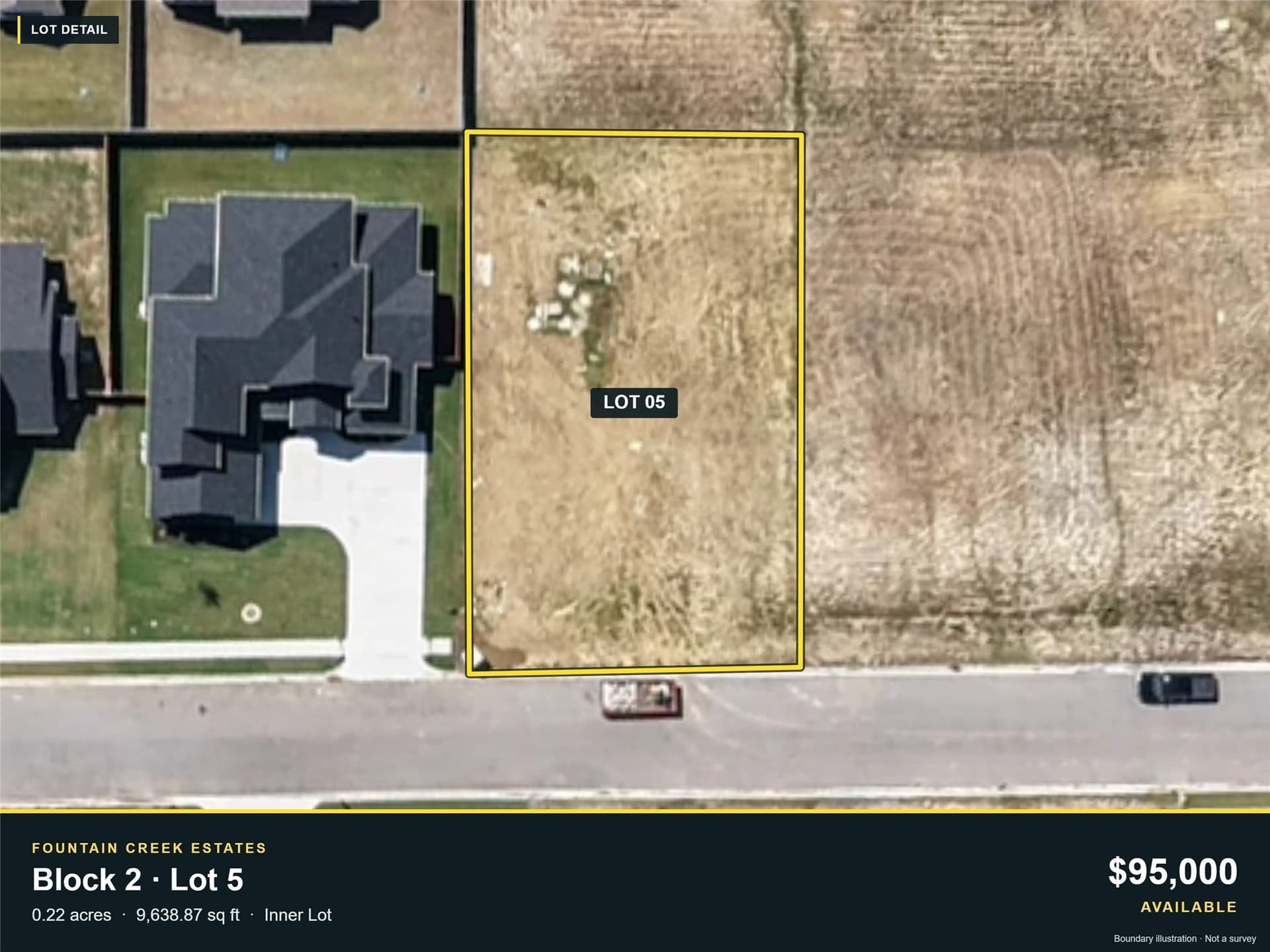 0.22 acres in Grayson County - photo 3