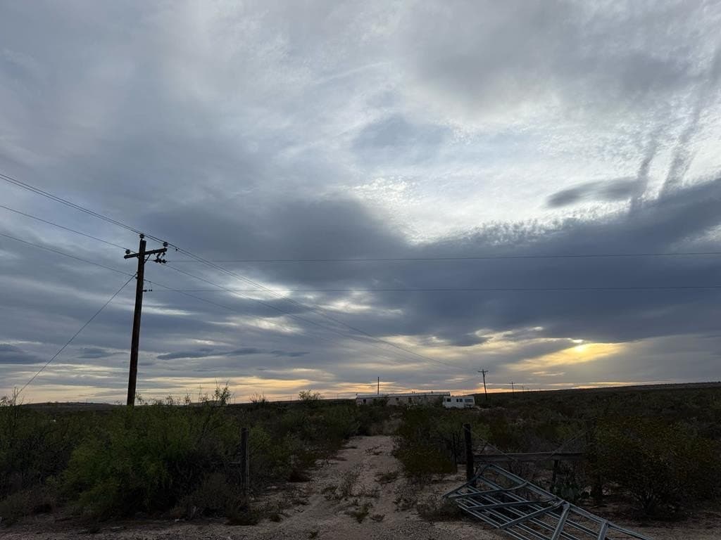 5 acres in Pecos County