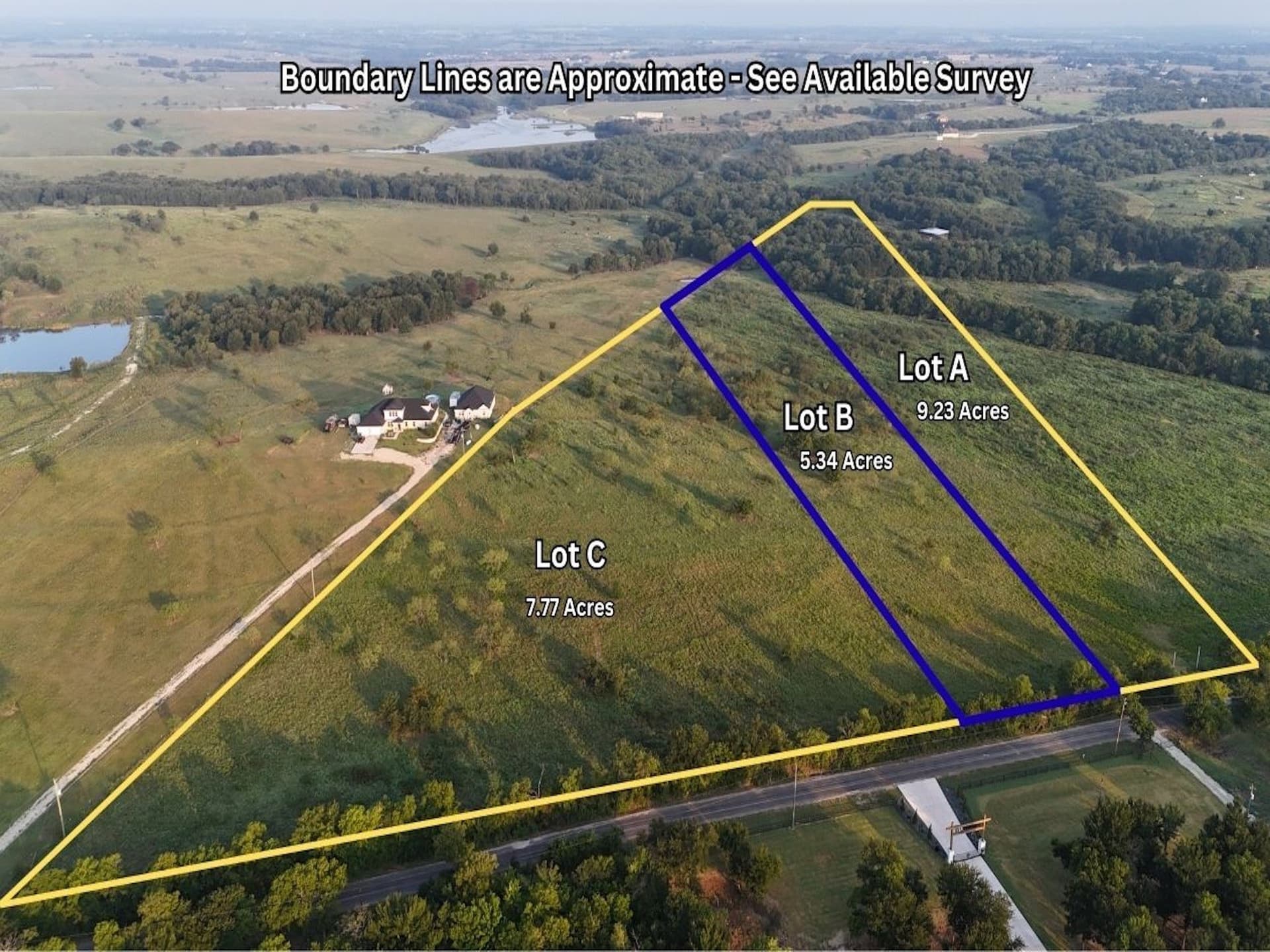 5.34 acres in Ellis County - photo 2