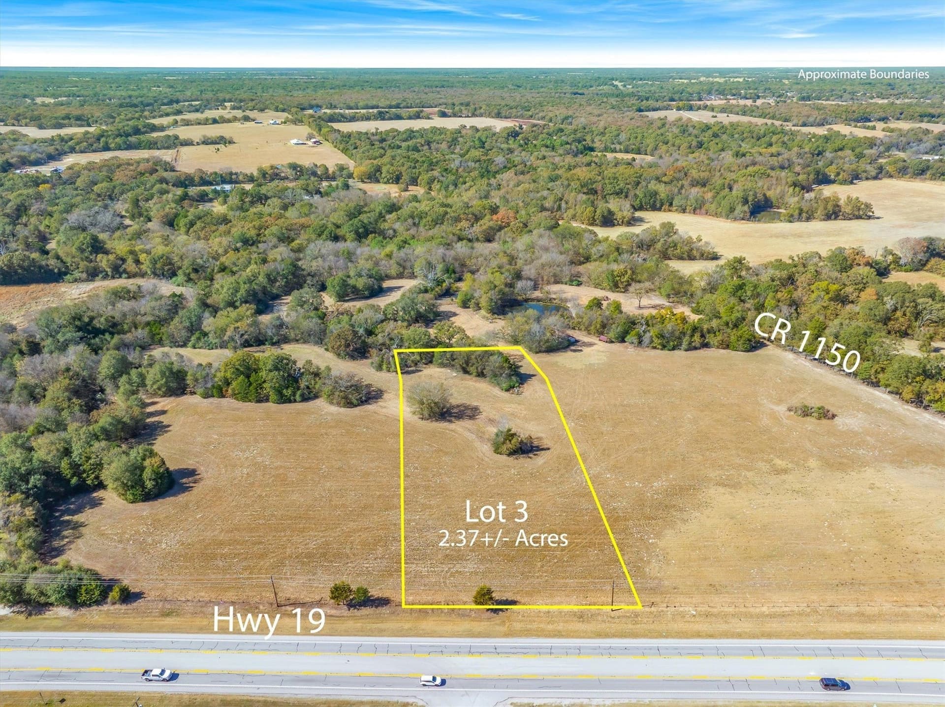 2.37 acres in Rains County featured view