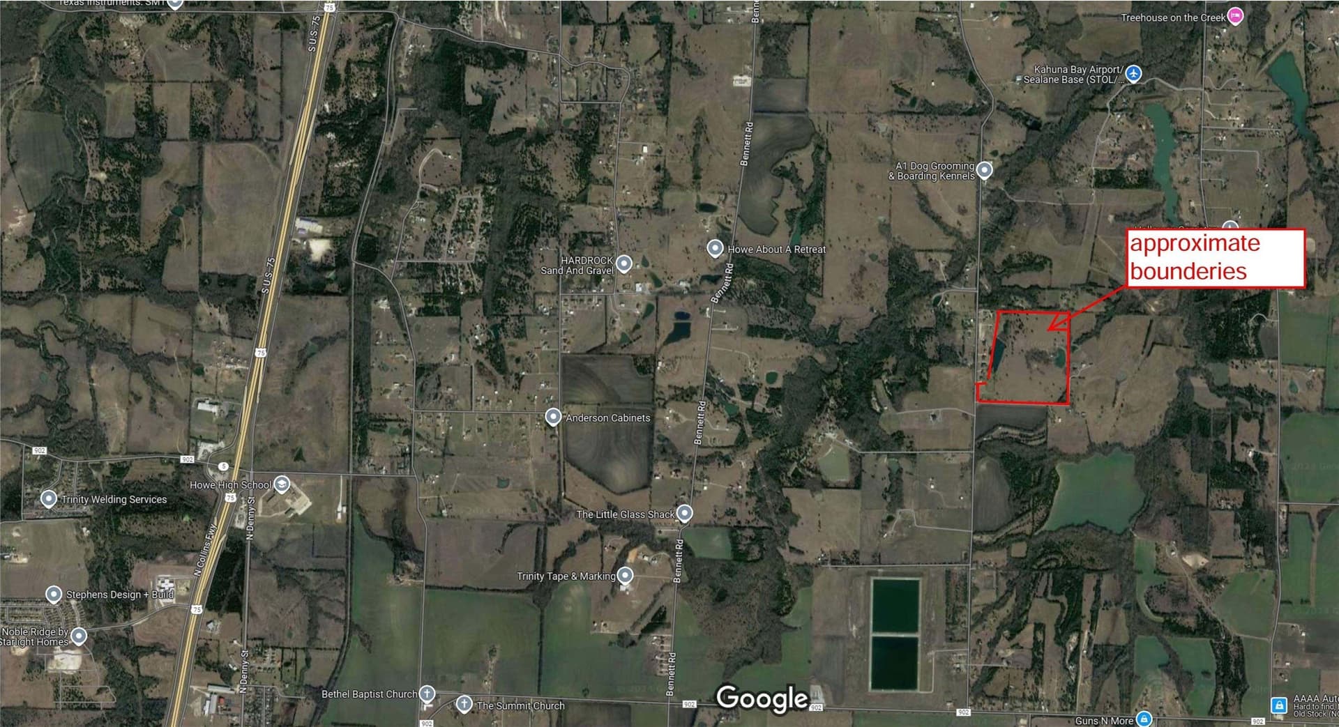 55.22 acres in Grayson County