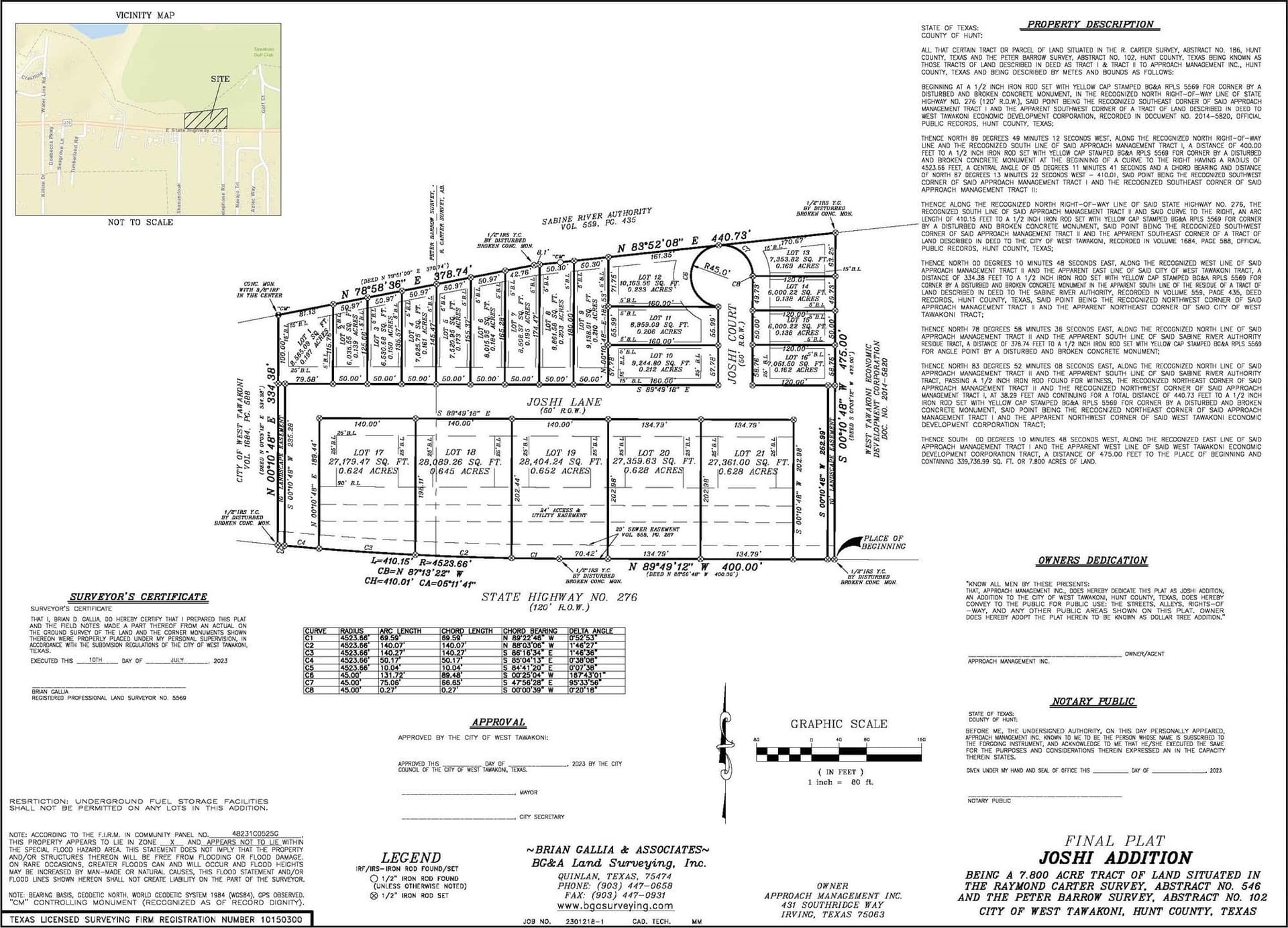 0.63 acres in Hunt County gallery image 2