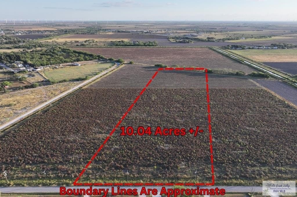 10.04 acres in CAMERON County