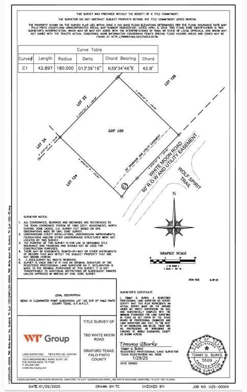 0.5 acres in Palo Pinto County featured view