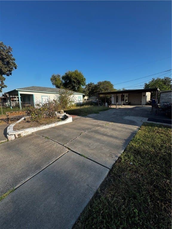 0.1 acres in Nueces County