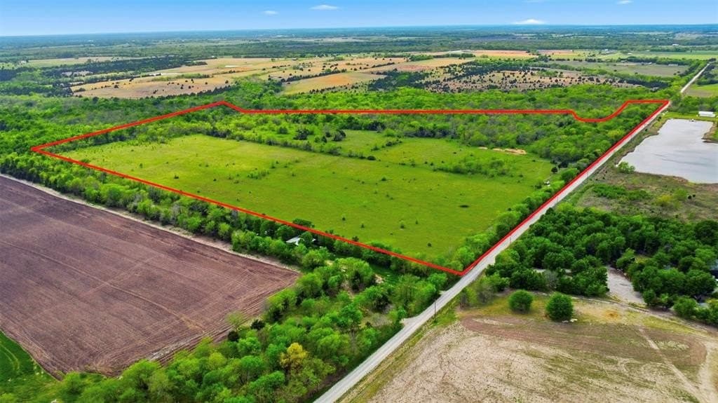 54.27 acres in Hunt County