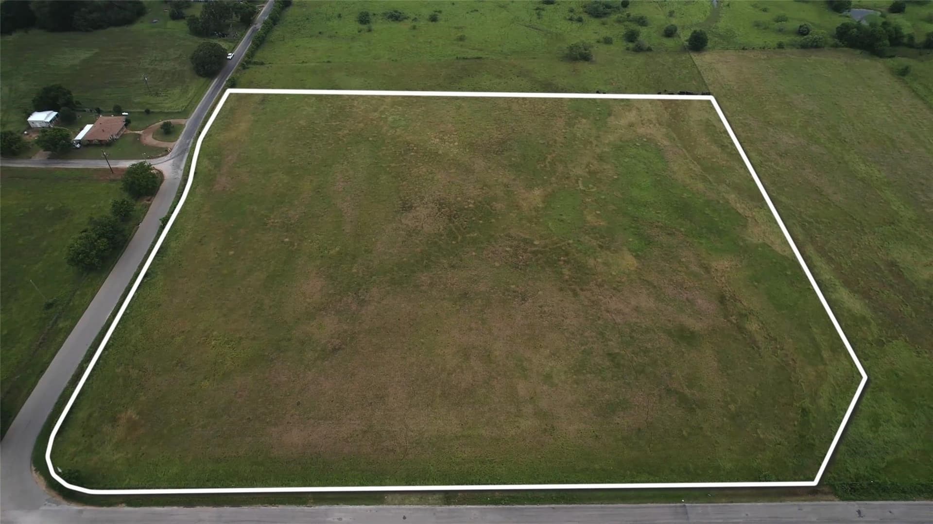 9.45 acres in Denton County