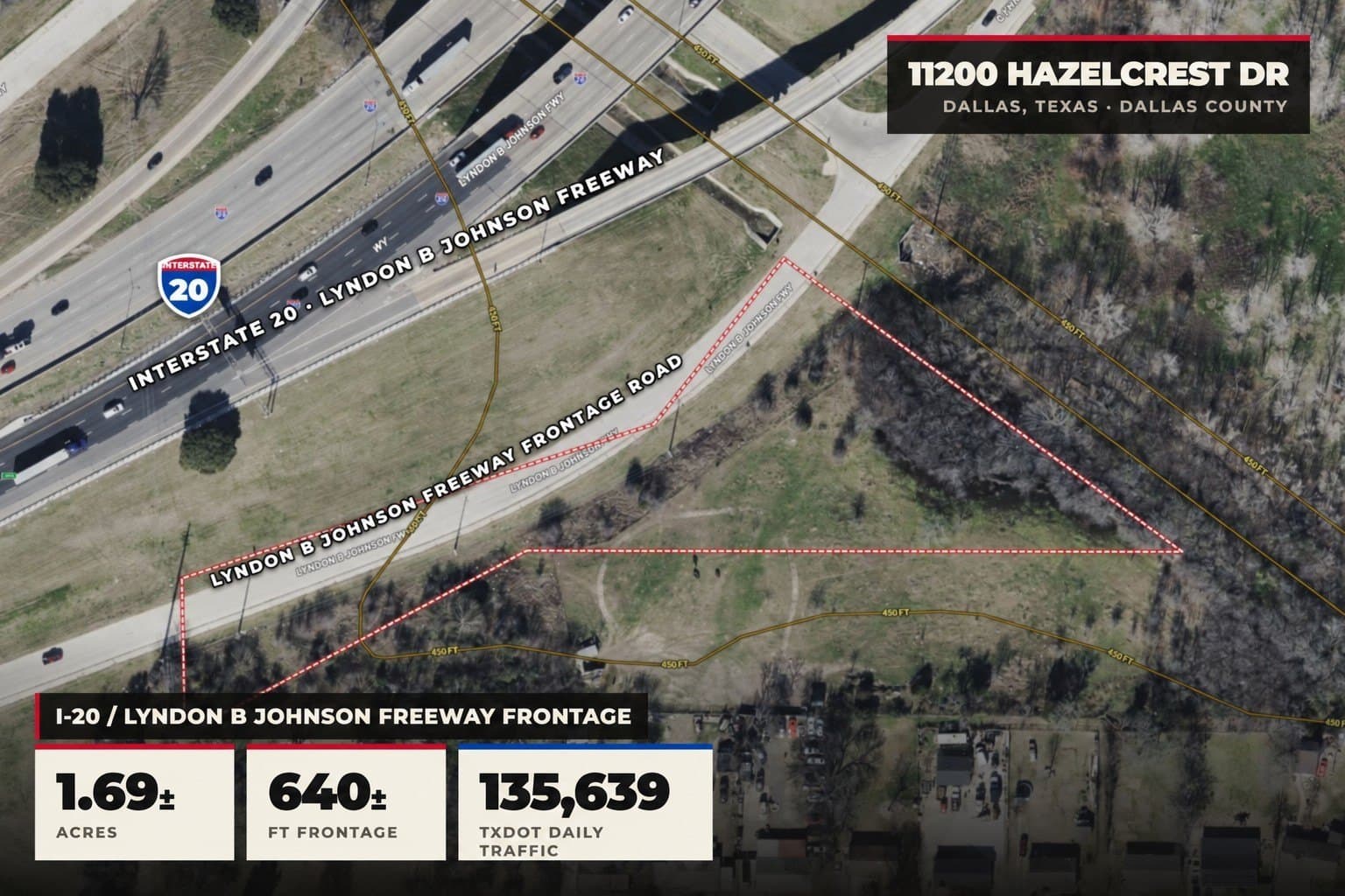 1.69 acres in Dallas County