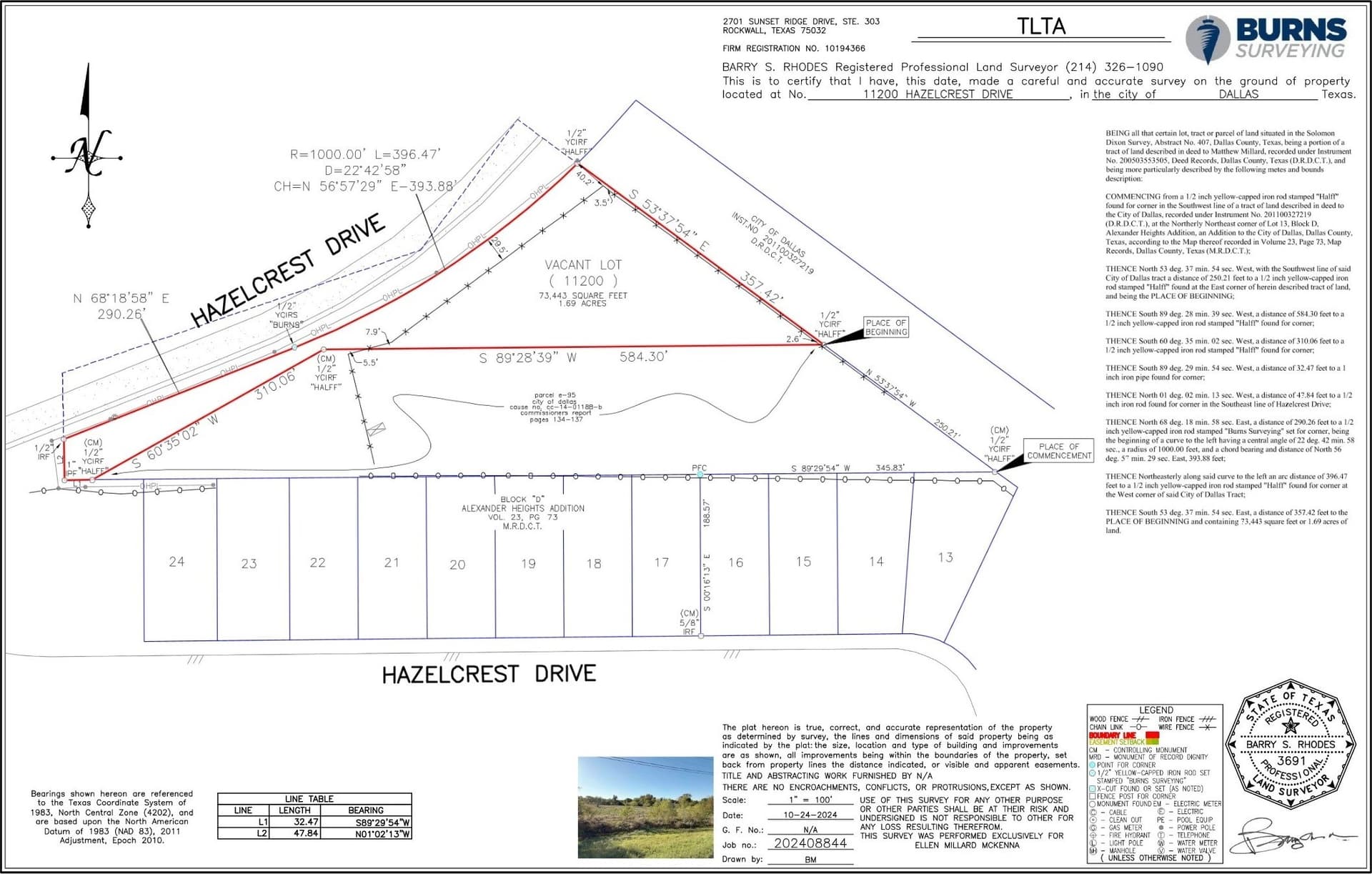 1.69 acres in Dallas County - photo 7