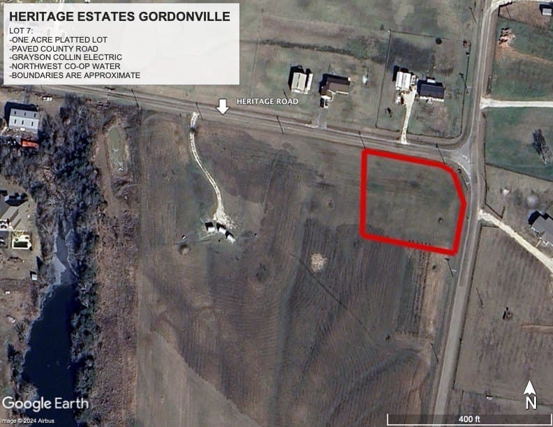 1 acres in Grayson County