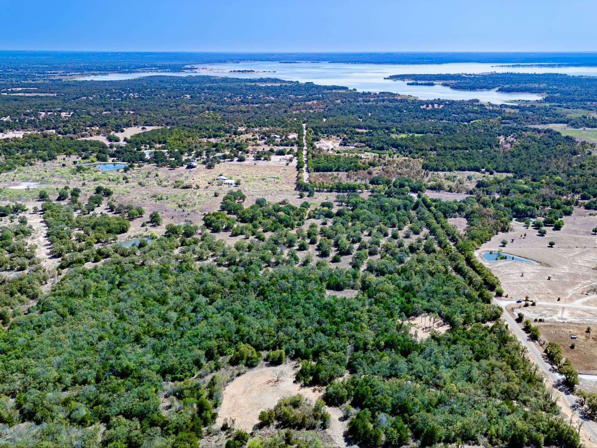 14 acres in Burleson County