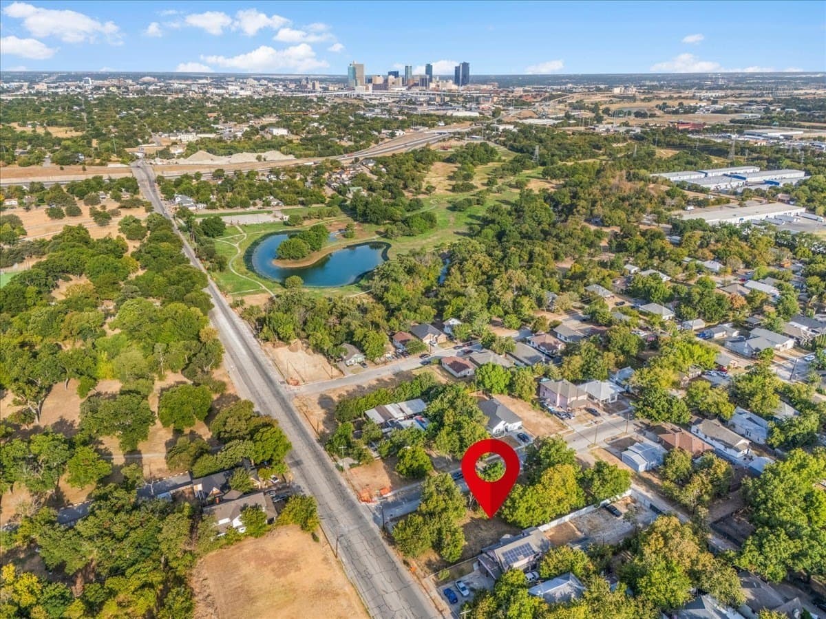 0.26 acres in Tarrant County