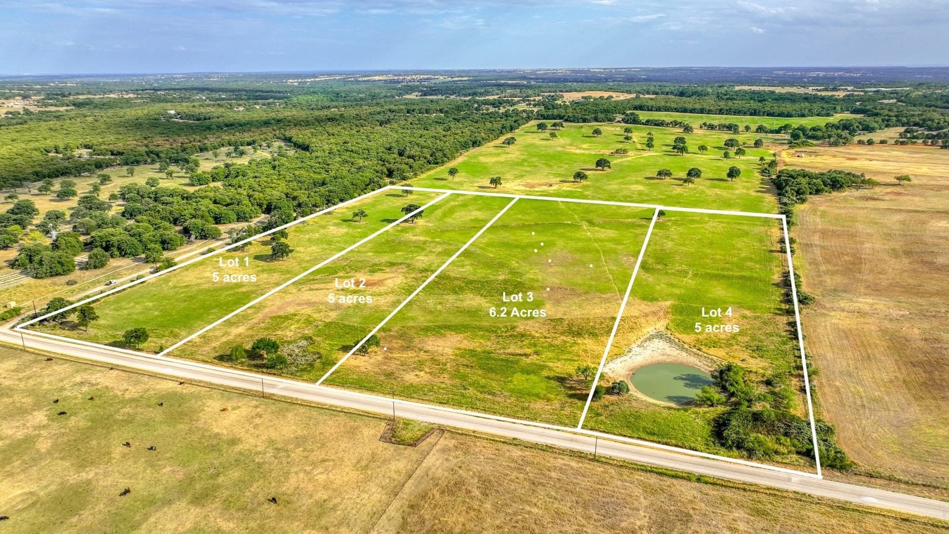 6.29 acres in Parker County