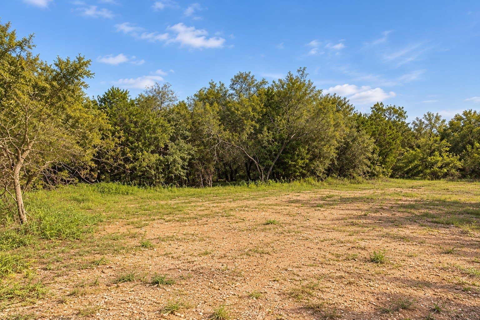1.25 acres in Hunt County