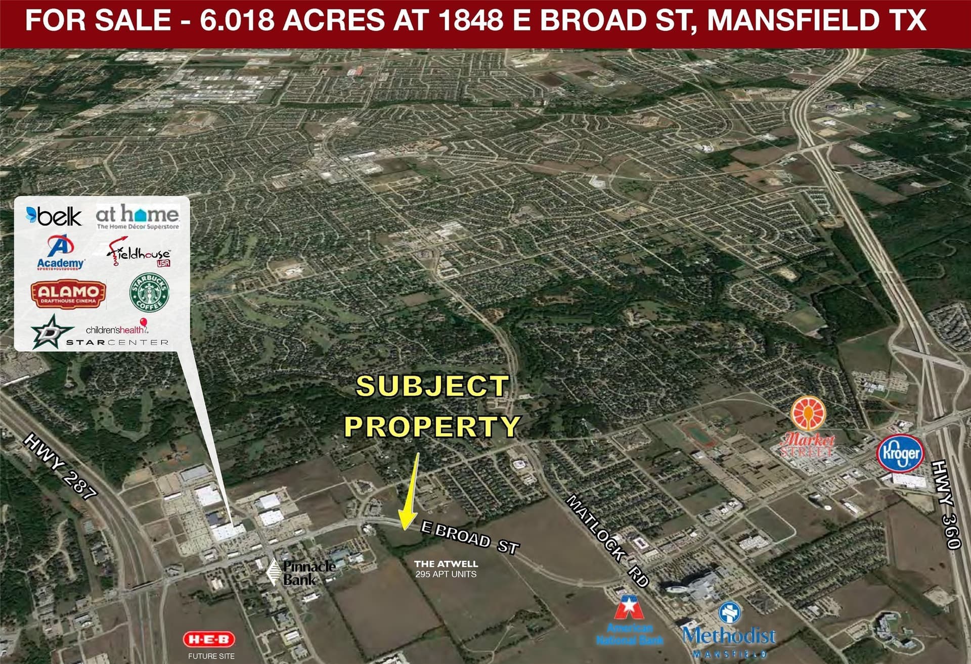 6.02 acres in Tarrant County gallery image 2