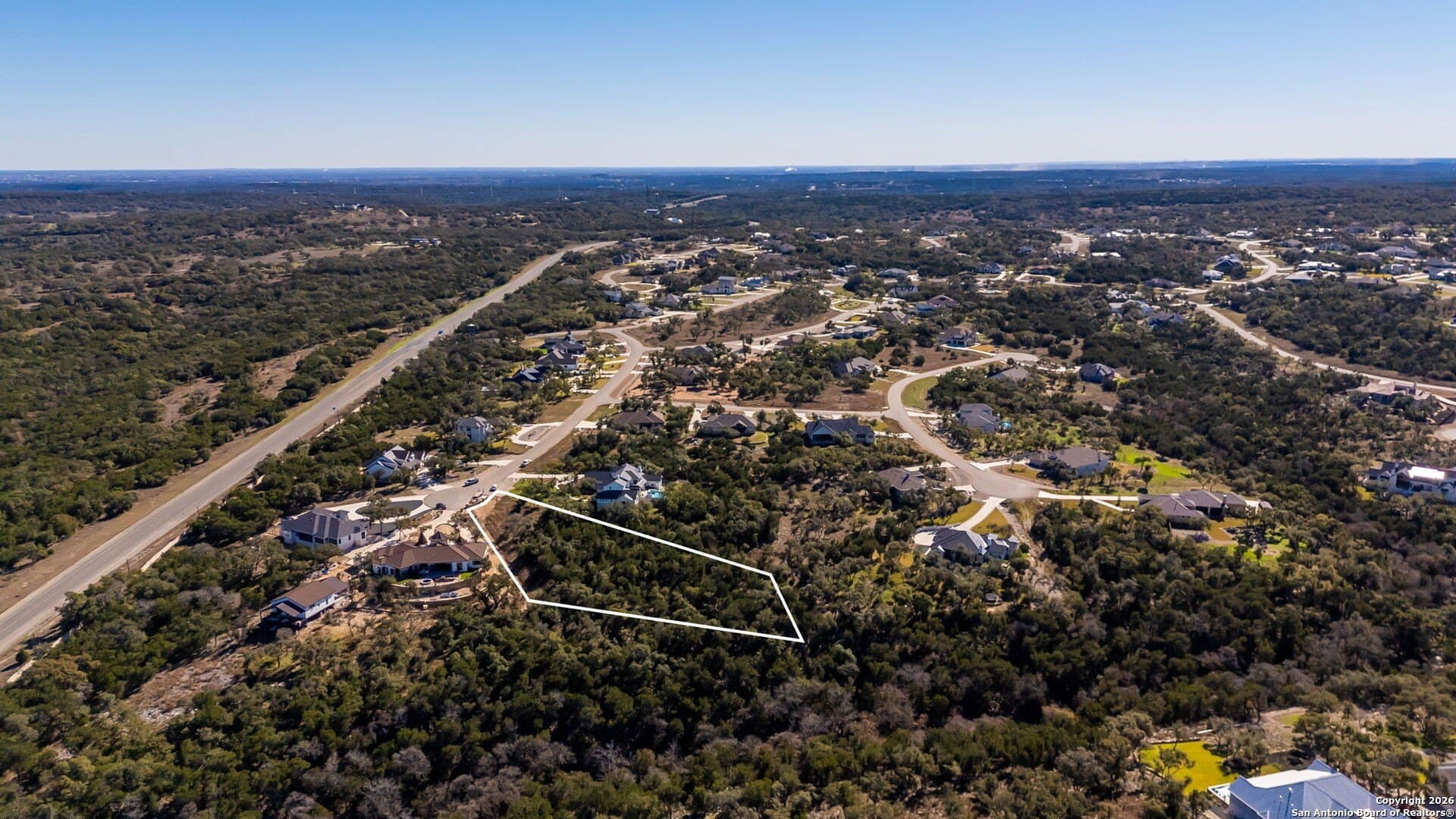 1.2 acres in Comal County