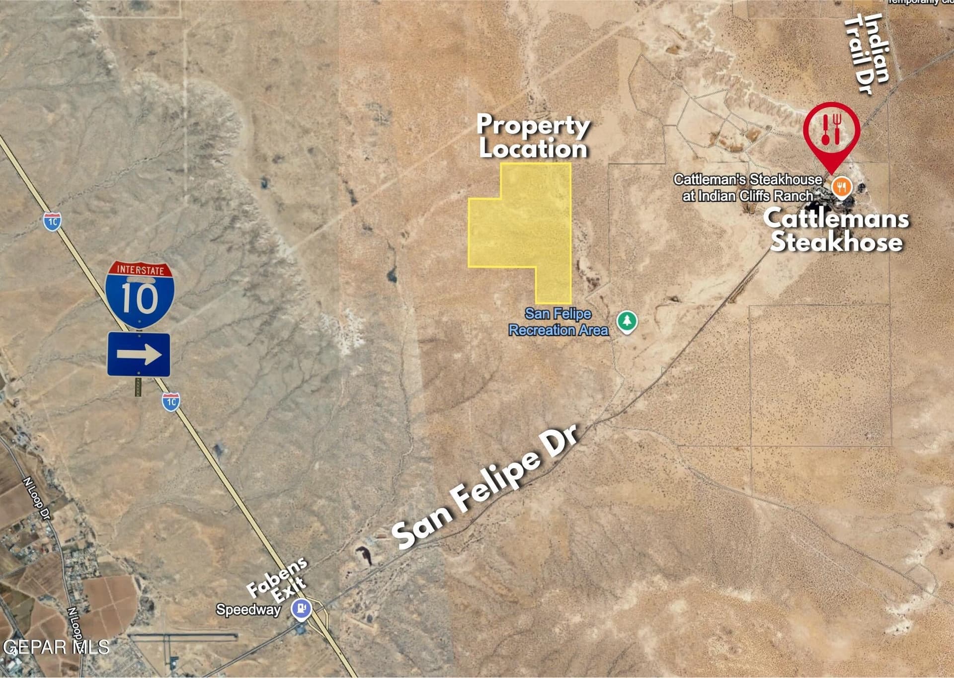 360 acres in El Paso County