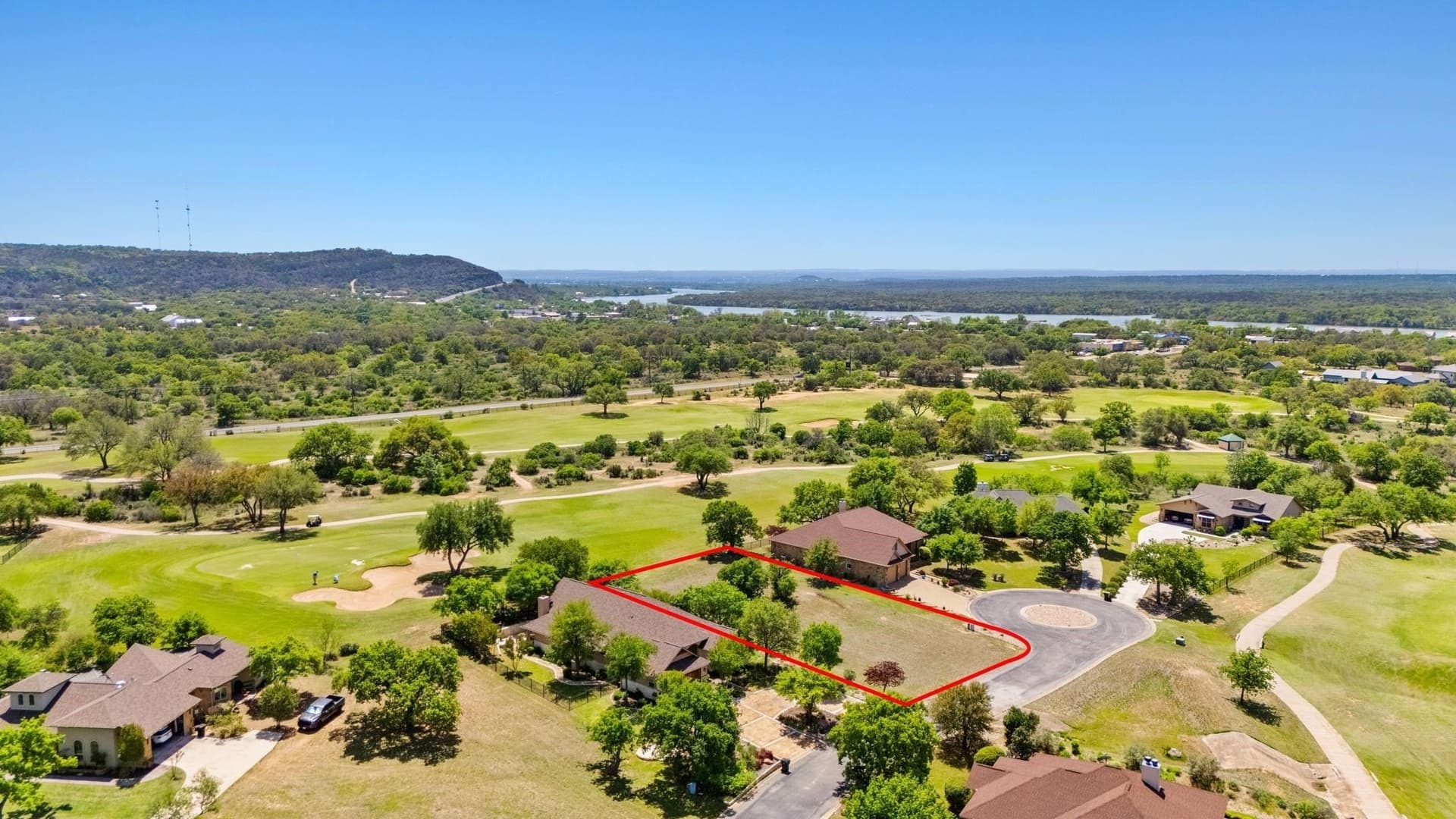 0.35 acres in Burnet County