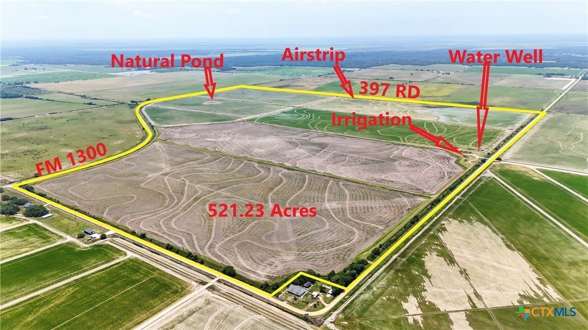 521.23 acres in Wharton County