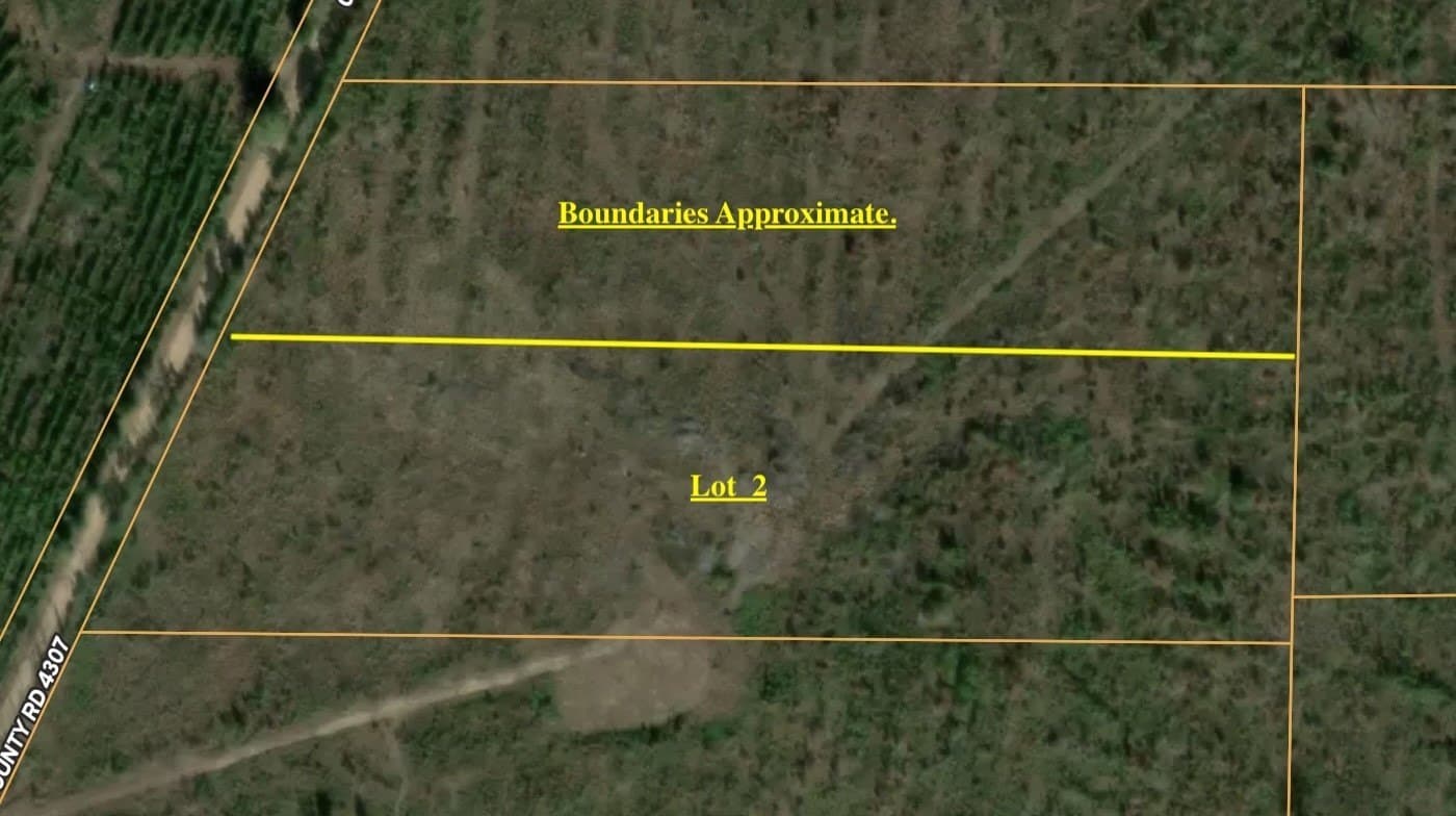 10.02 acres in Bowie County