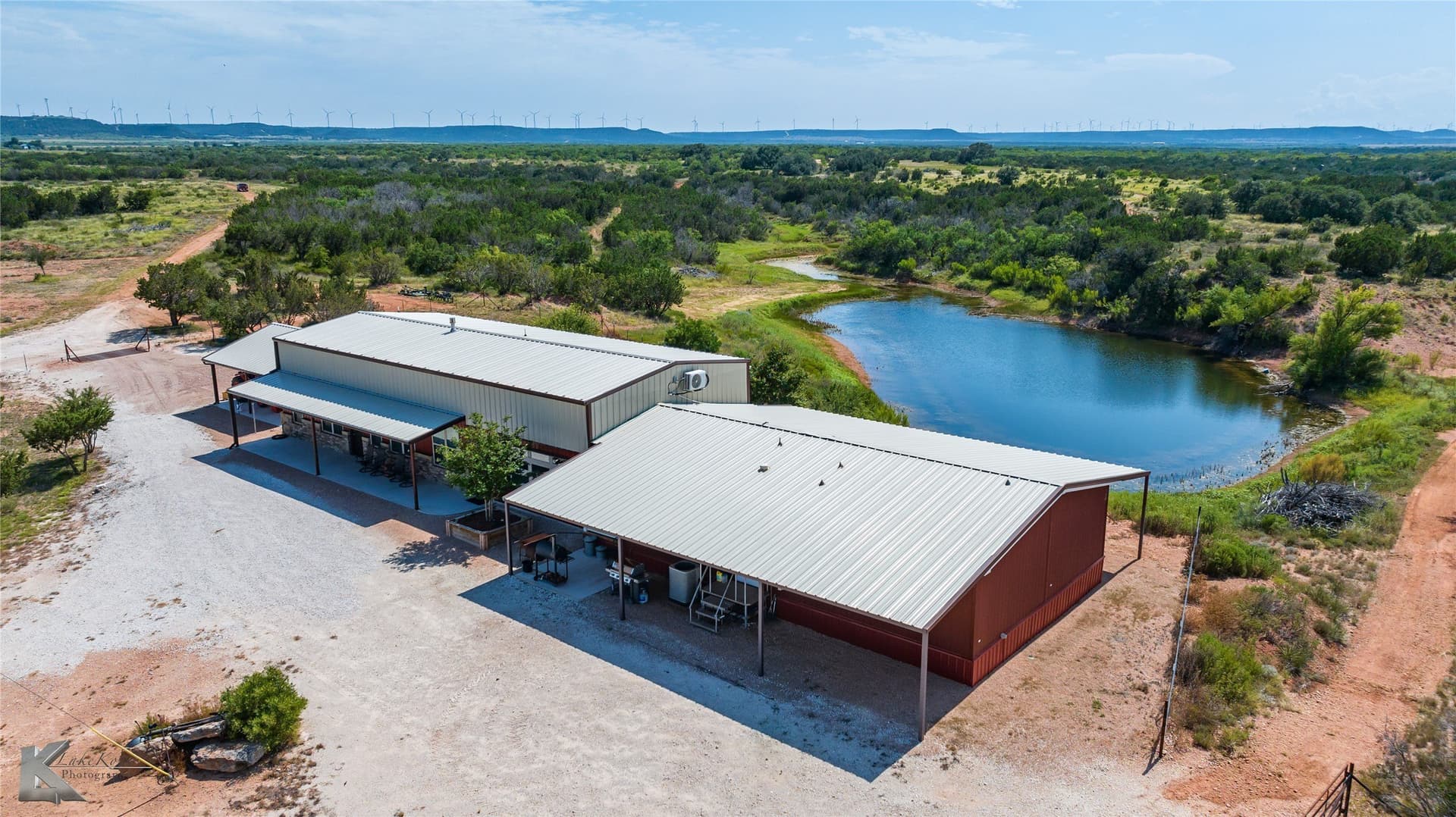 136.3 acres in Taylor County