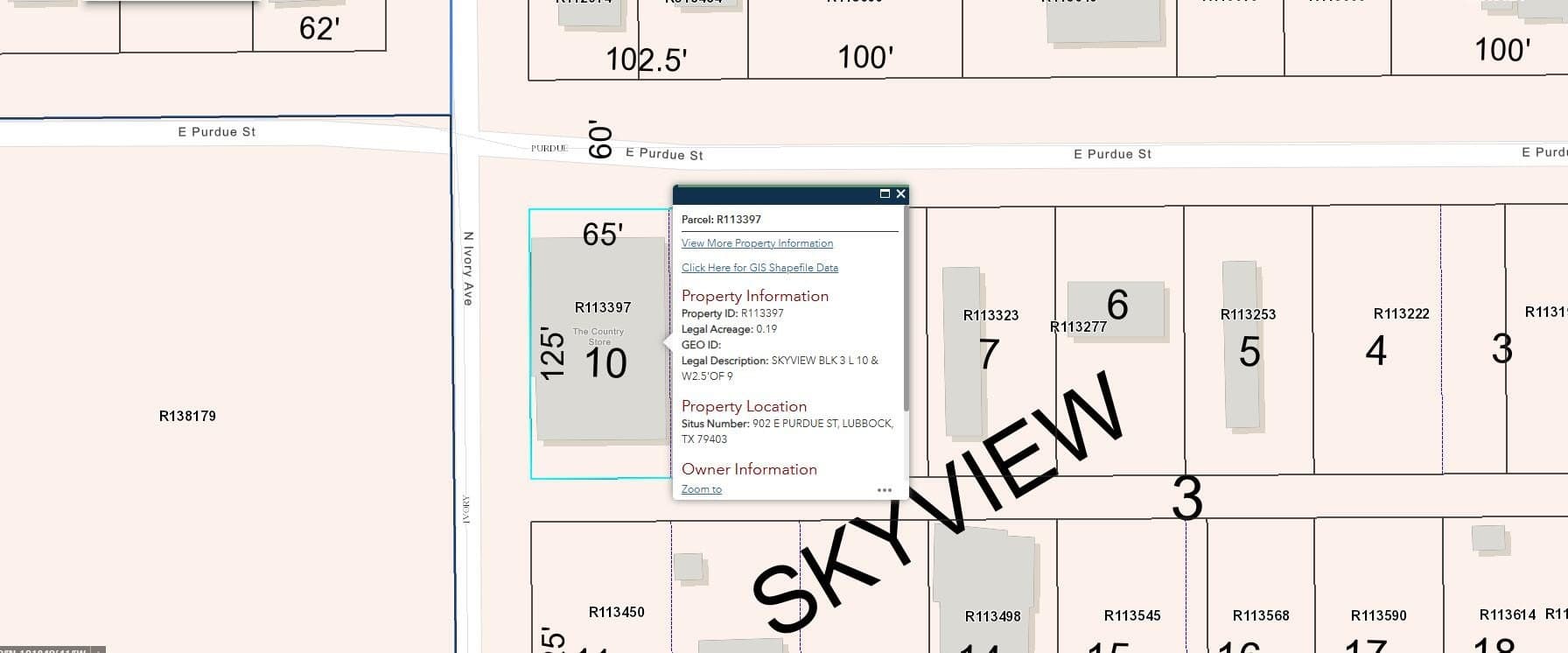 0.19 acres in Lubbock County gallery image 2