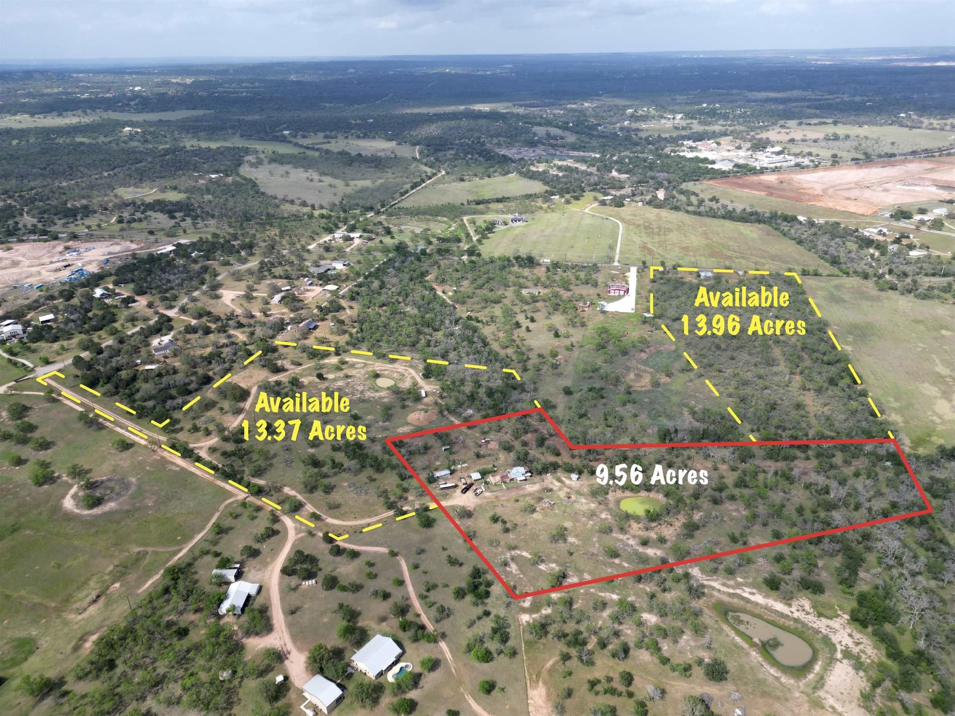 9.56 acres in Burnet County gallery image 3