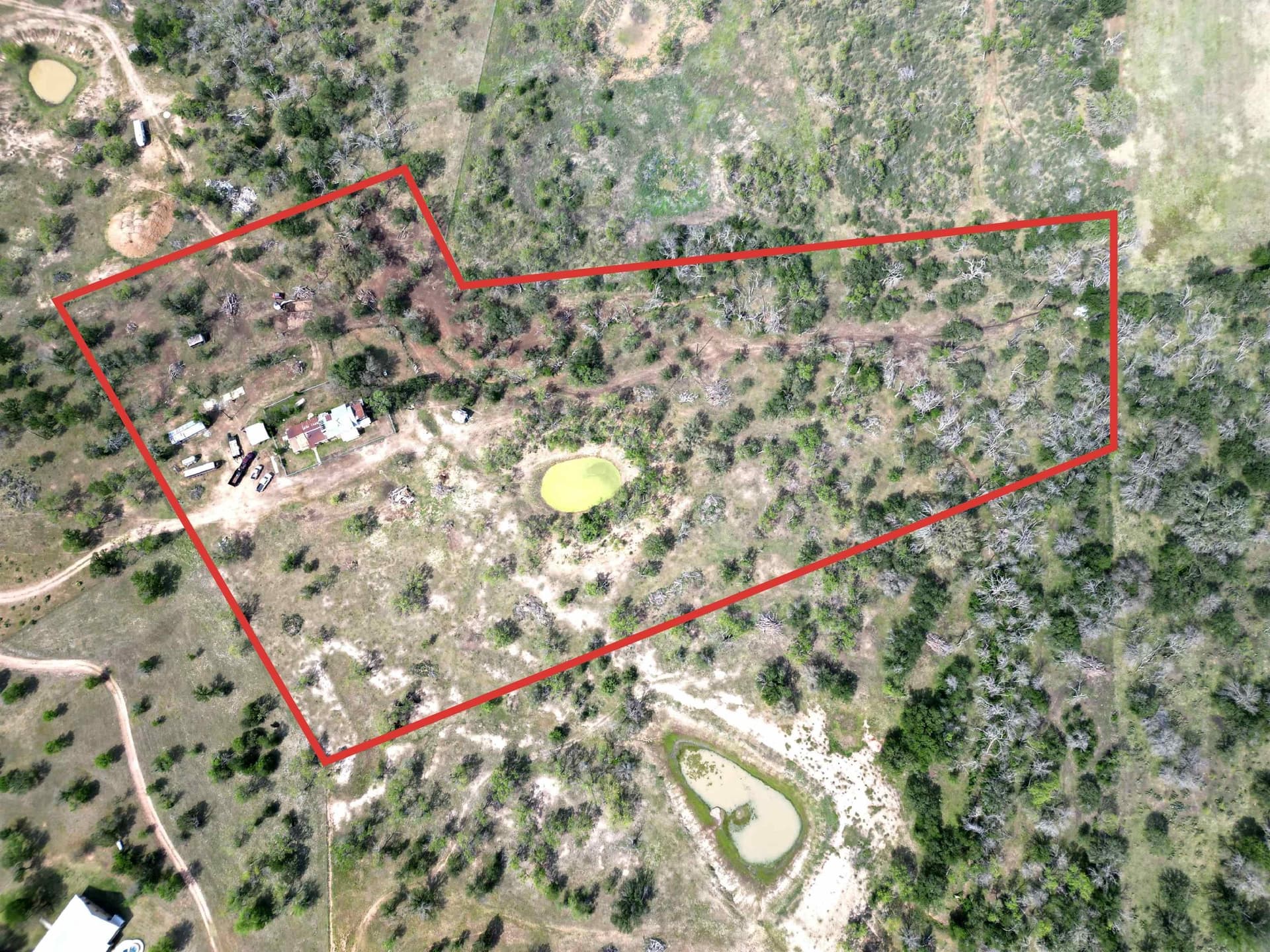 9.56 acres in Burnet County