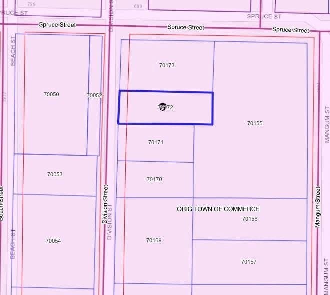 0.19 acres in Hunt County