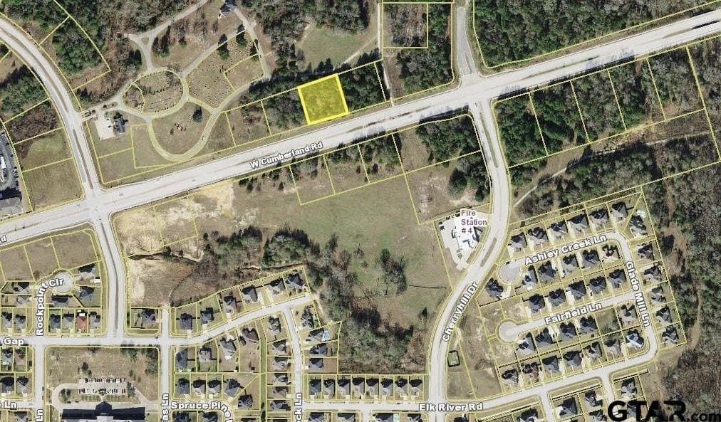 0.84 acres in Smith County