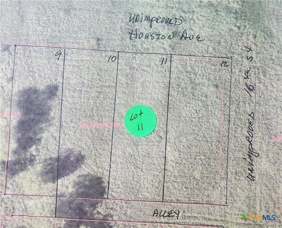 0.16 acres in Calhoun County