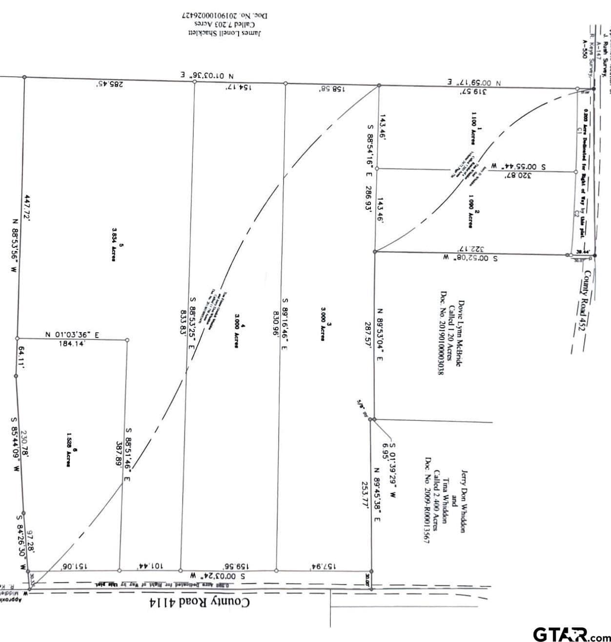 3 acres in Smith County gallery image 2