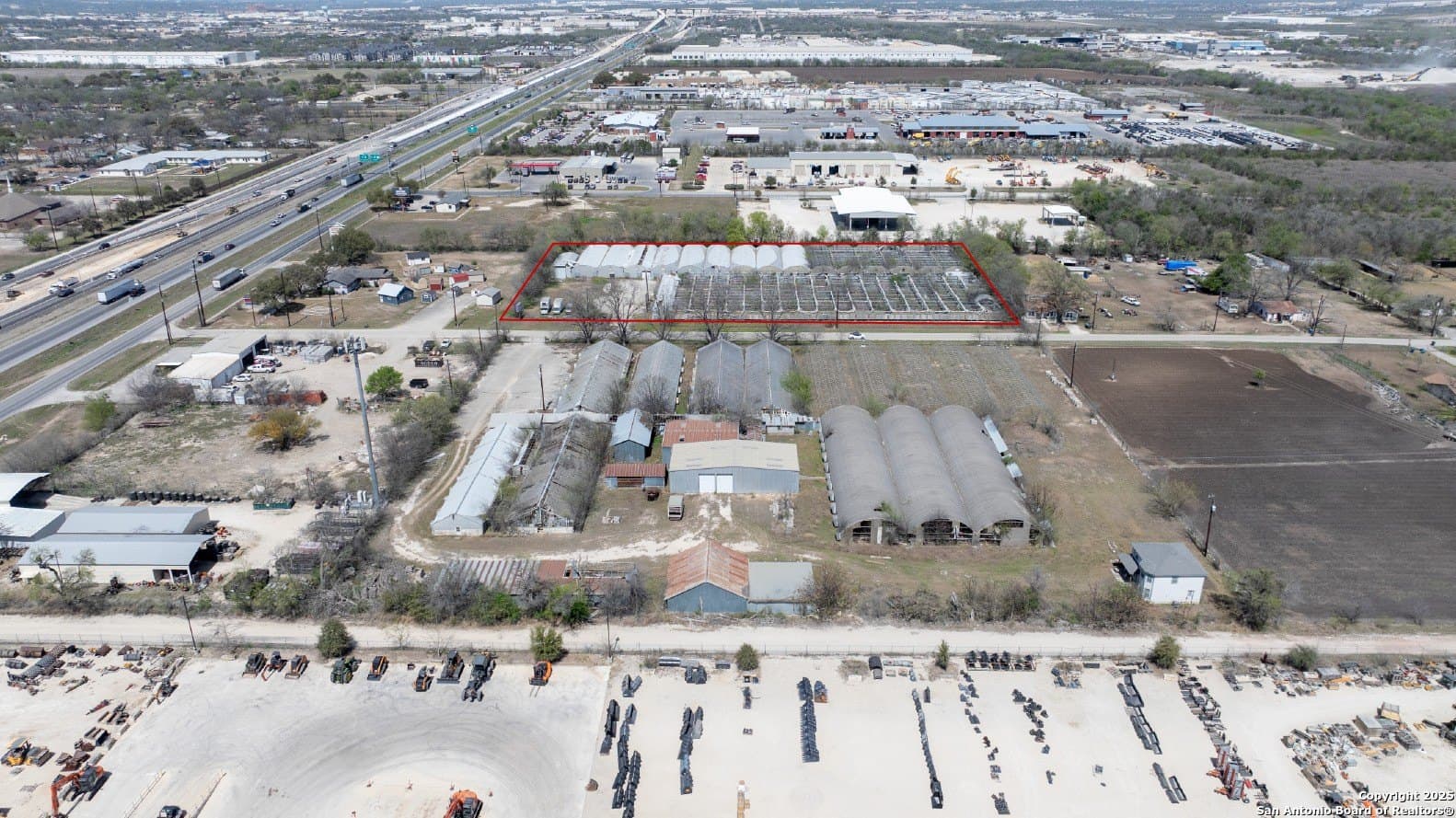 3.29 acres in Bexar County