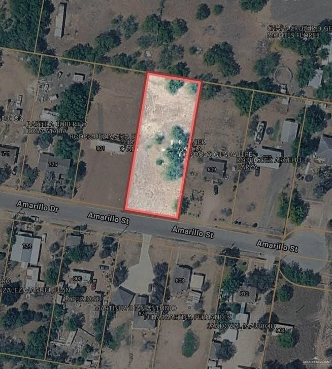 0.5 acres in Hidalgo County