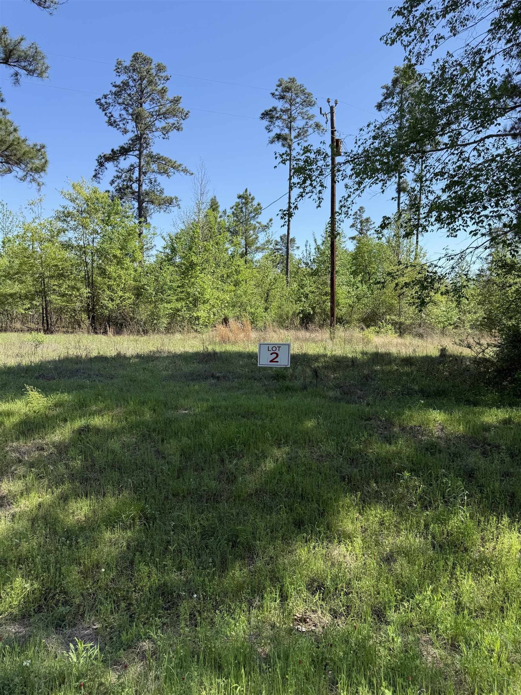 4 acres in Rusk County