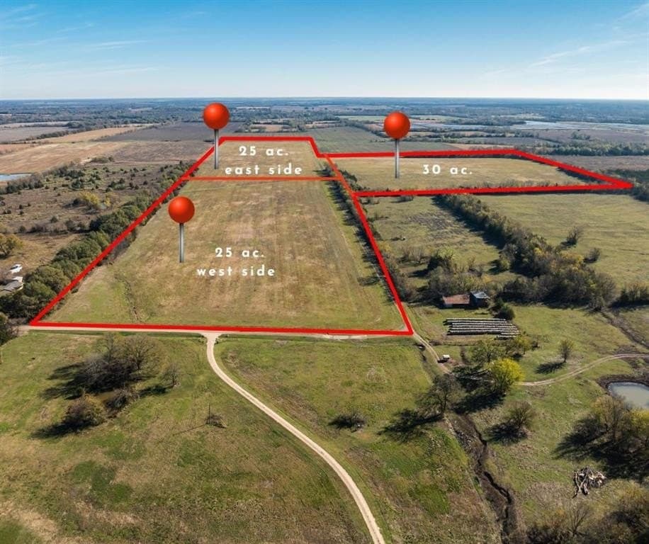 25 acres in Lamar County