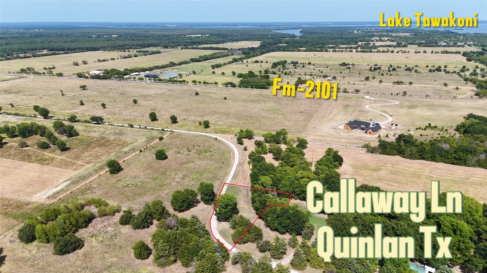 1.1 acres in Hunt County gallery image 2