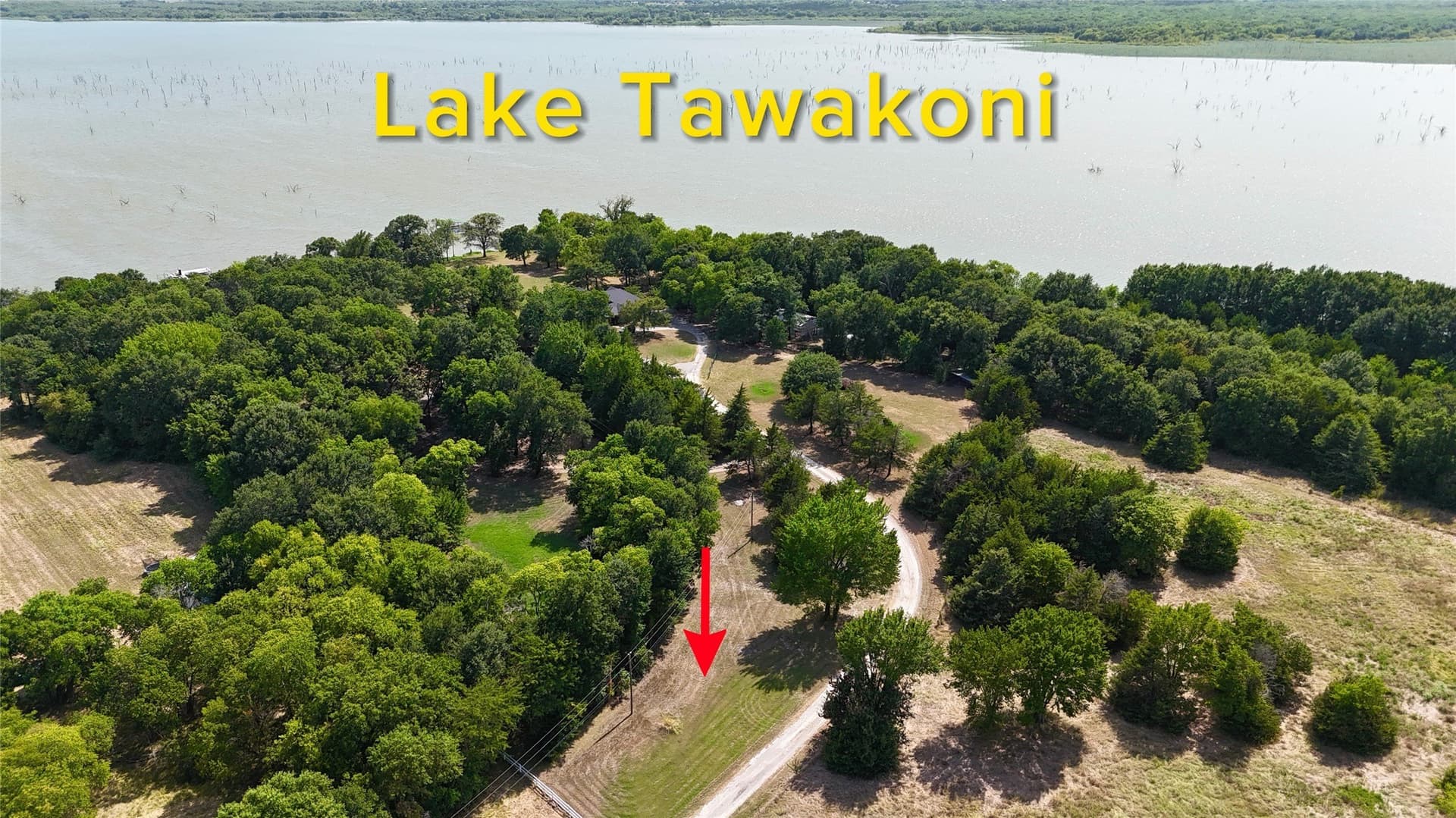 1.1 acres in Hunt County