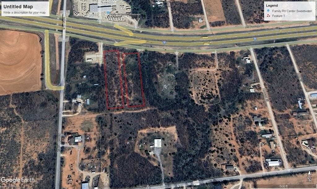 3.7 acres in Nolan County