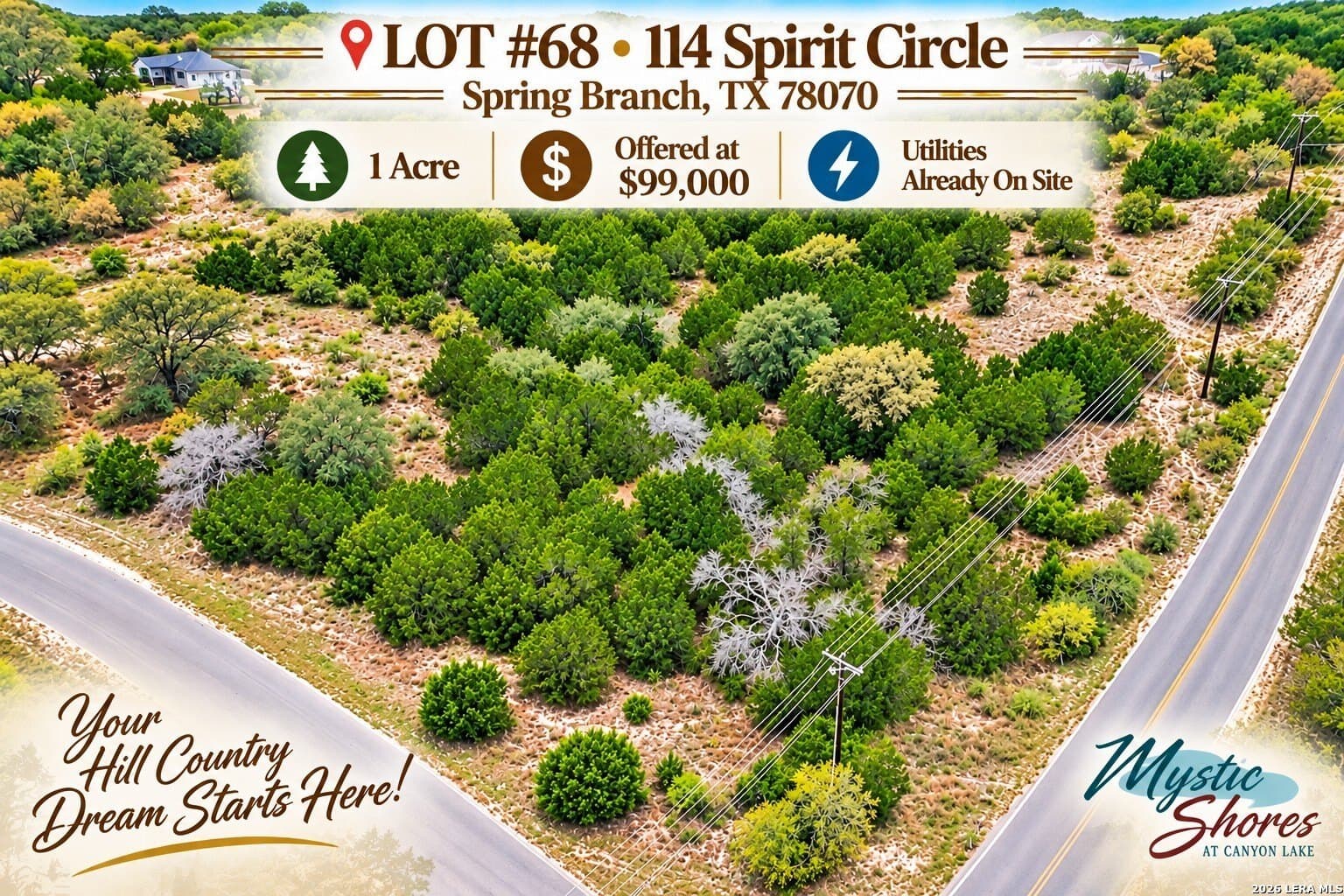 1.01 acres in Comal County - photo 3