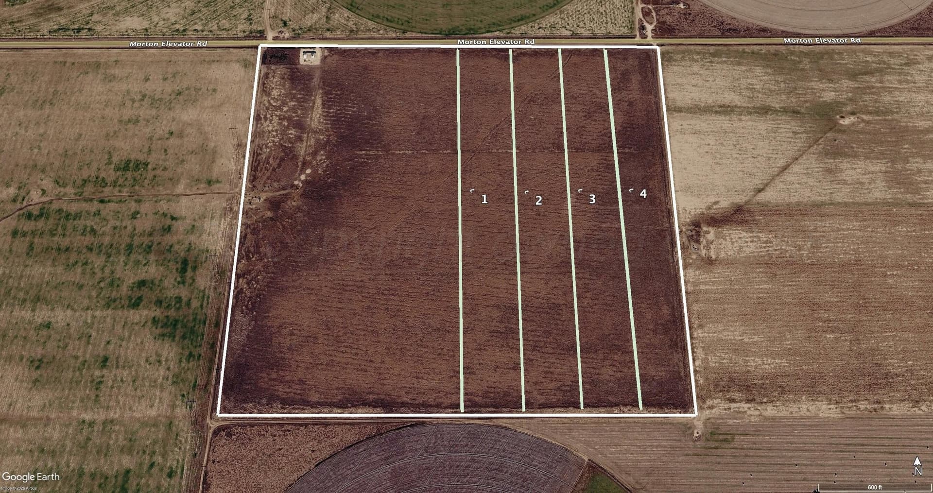 20 acres in Moore County