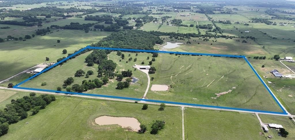 57.51 acres in Van Zandt County