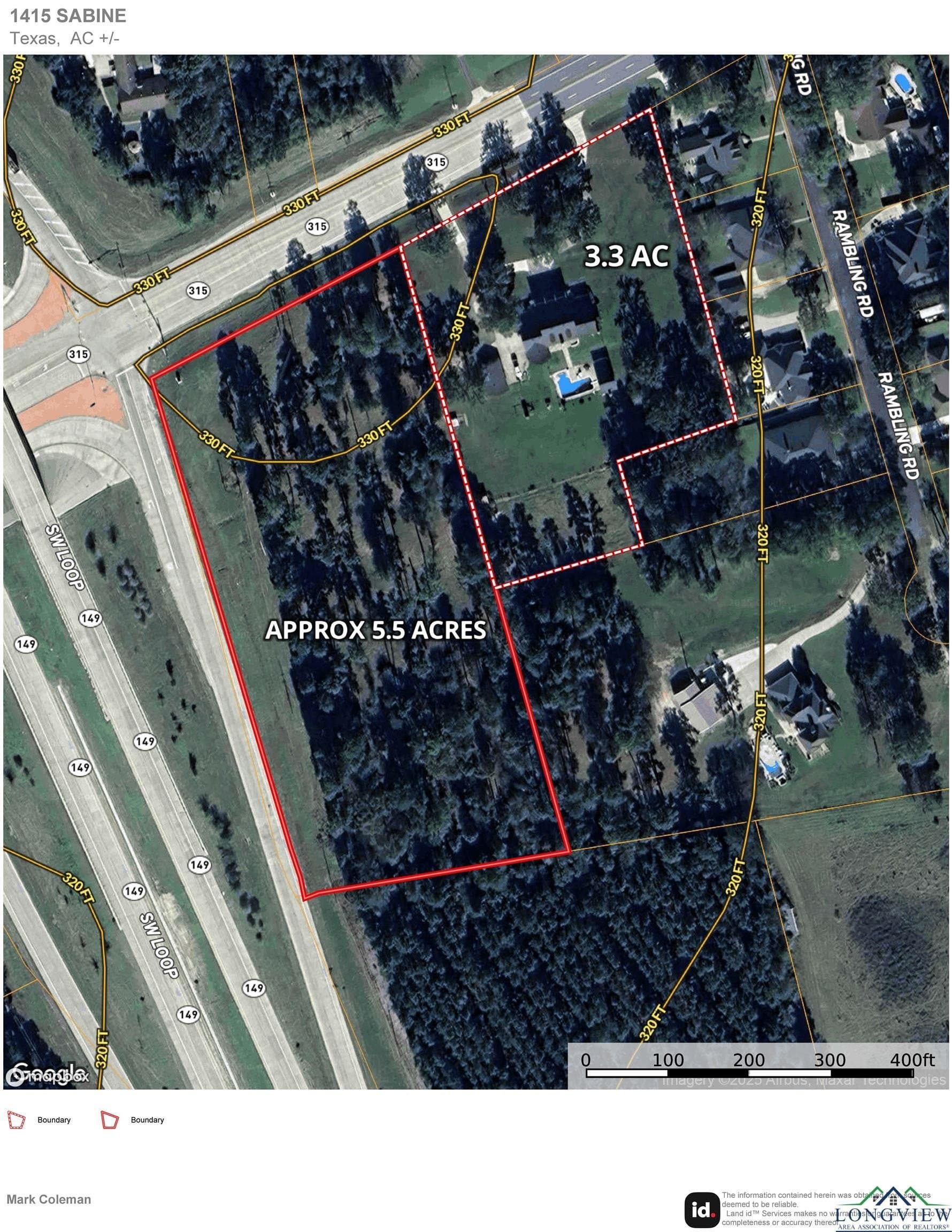 5.5 acres in Panola County gallery image 2