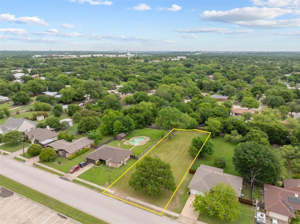 0.39 acres in Tarrant County gallery image 2