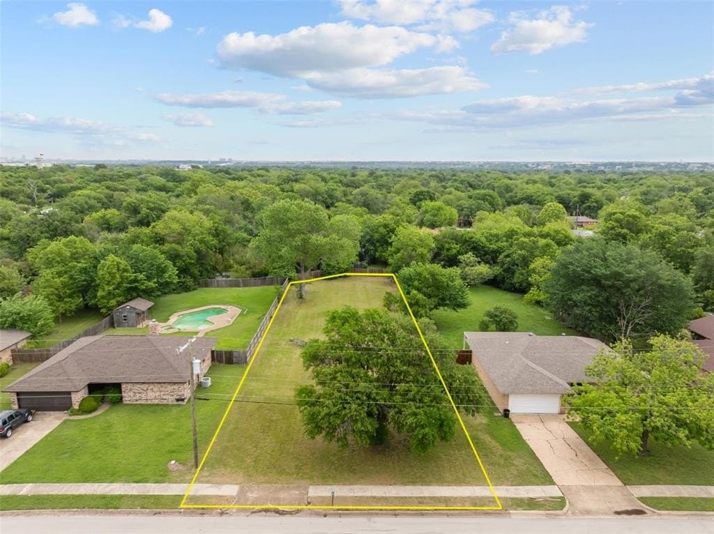 0.39 acres in Tarrant County