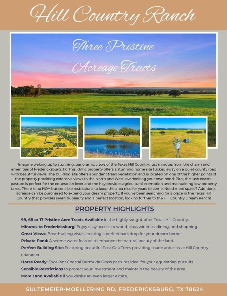 17 acres in Gillespie County gallery image 2