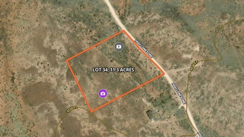 11.3 acres in Brewster County - photo 9