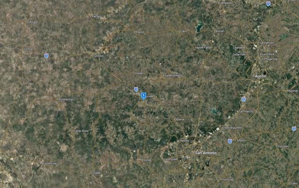 1.34 acres in Kerr County featured view